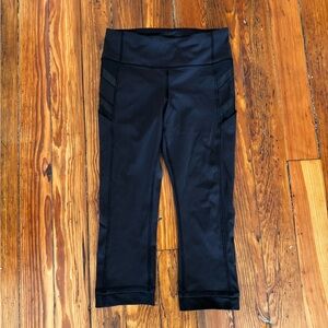 Lululemon Illumina Crop leggings black